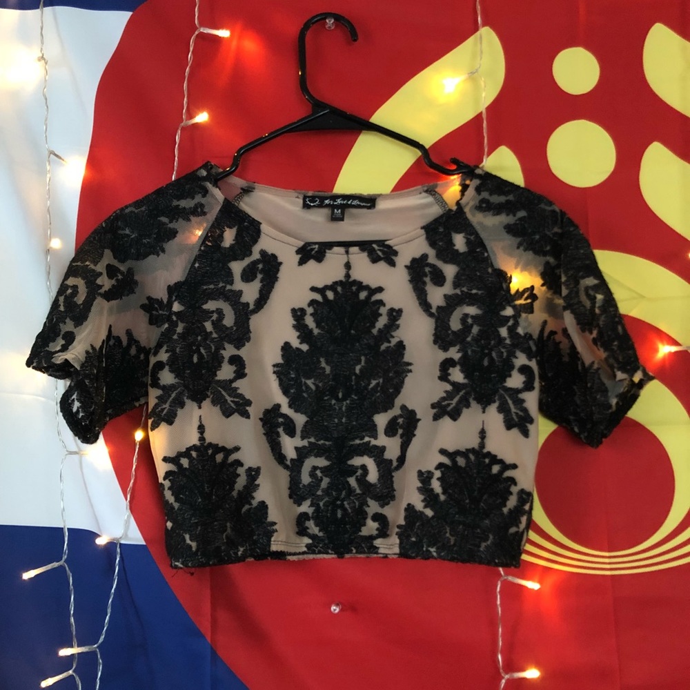 For Love & Lemons Crop
